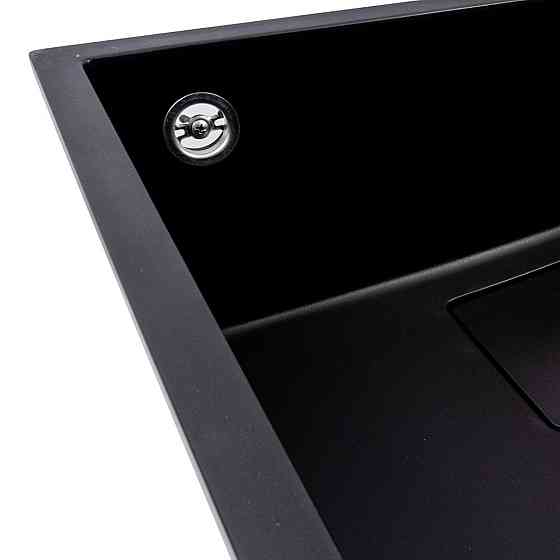 VALESO Кухонна гранітна мийка 5444 AMELI VALESO чорна Коломыя