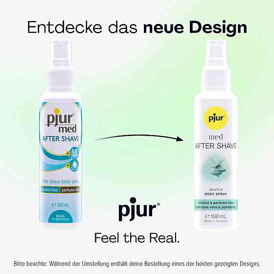 Спрей после бритья Pjur Med AFTER SHAVE, 100 мл. Sex Aura Киев