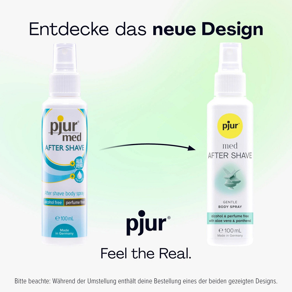 Спрей после бритья Pjur Med AFTER SHAVE, 100 мл. Sex Aura Киев - изображение 2