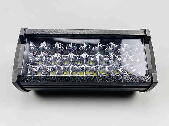 Світлодіодна робоча фара 72W (24 діоди), Світлодіодне світло робоче автомобільне позашляхове, автомобільне позашляхове Мукачево