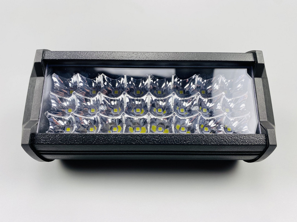 Світлодіодна робоча фара 72W (24 діоди), Світлодіодне світло робоче автомобільне позашляхове, автомобільне позашляхове Мукачево - фото 1