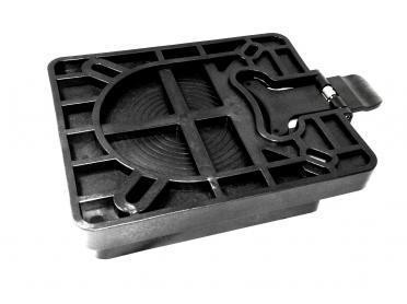 Поворотная пластина съемная с фиксатором Киев - изображение 1