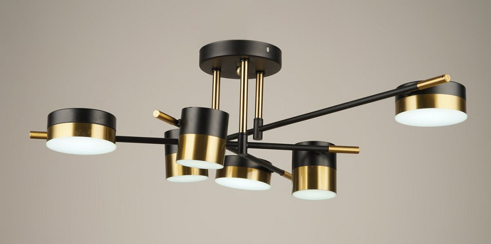 SIRIUS Люстра світлодіодна акрілова Sirius B N4544/6 78W Київ - фото 2