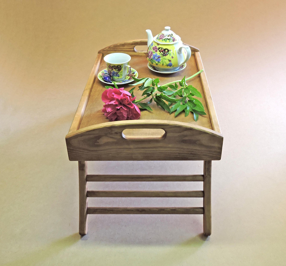 Столик-піднос для сніданку "Каліфорнія" мускат Миколаїв - фото 3