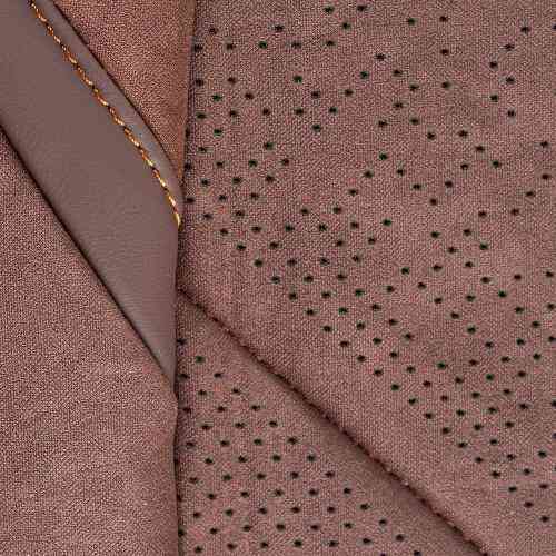 Набір коричневих чохлів з екошкіри VB-8828 2 передні + 2 підголівники Харків