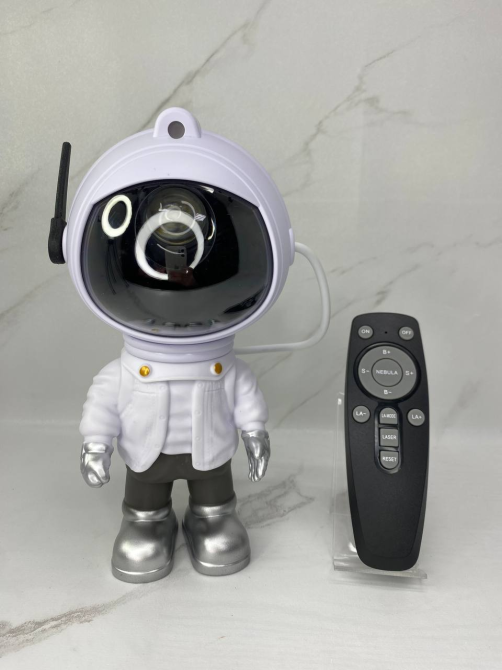 Б/В Проектор галактики «Астронавт» (Space Buddy): зоряне небо, 8 режимів туманностей, пульт ДК, таймер Київ - фото 9