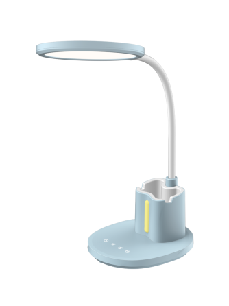 SIRIUS Лампа настільна гнучка світлодіодна Sirius BL-1503 блакитна Коломыя