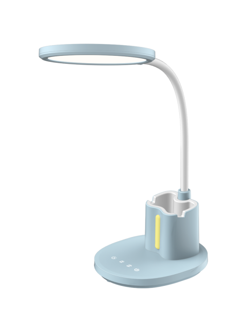 SIRIUS Лампа настільна гнучка світлодіодна Sirius BL-1503 блакитна Коломия - фото 4