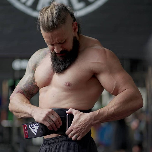 Пояс для важкої атлетики RDX RX3 EVA Curve неопреновий Black XL Кам'янське - фото 9