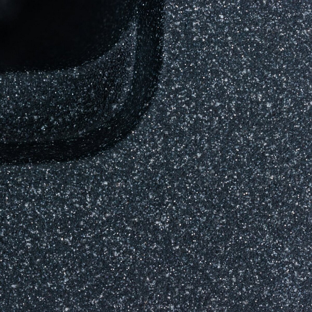 VALESO Гранітна мийка для кухні VALESO NIKA 7545 матова Антрацит Киев - изображение 7