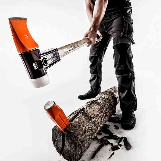 Сокира-колун Halder Simplex з молотком насадка із білого нейлону Одеса