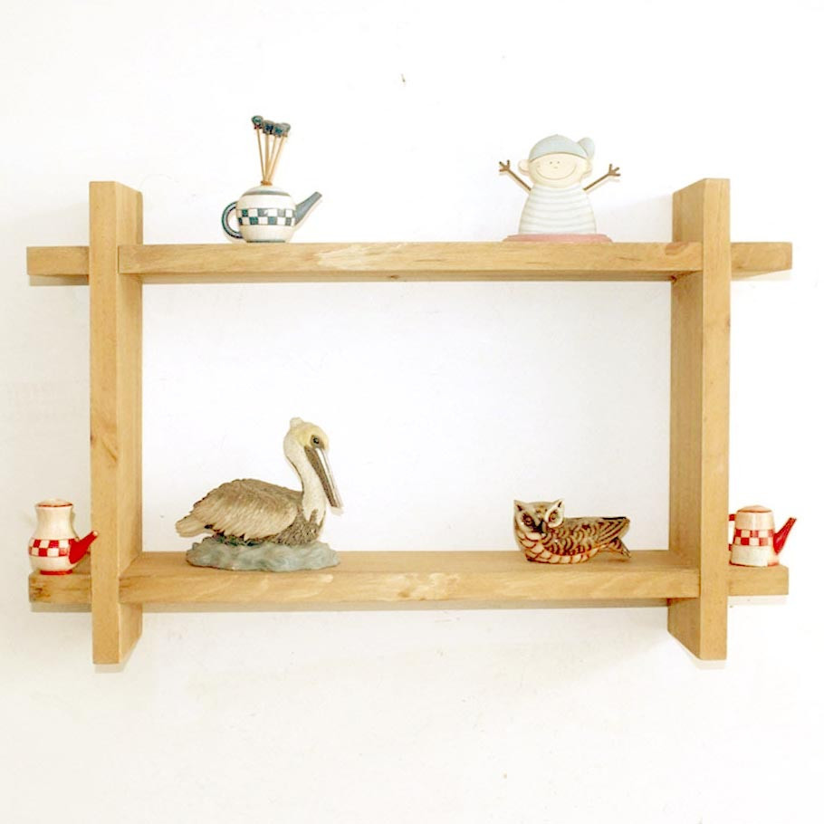 Настінна полиця "Пойтон" ваніль Миколаїв - фото 1