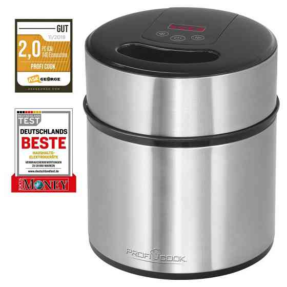 Морожениця 1800 мл з дисплеєм і таймером Profi Cook PC-ICM (1140) 12 Вт Нововолинськ