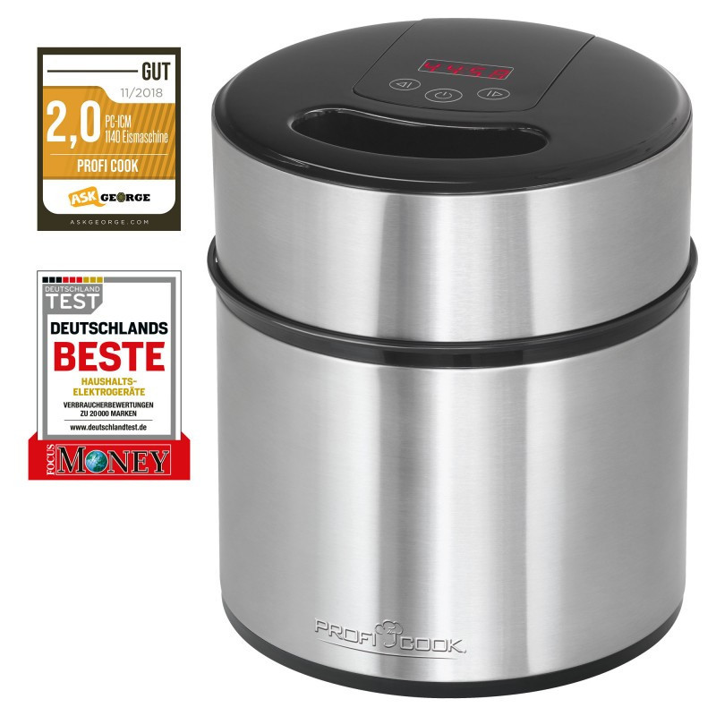 Морожениця 1800 мл з дисплеєм і таймером Profi Cook PC-ICM (1140) 12 Вт Нововолинськ - фото 2