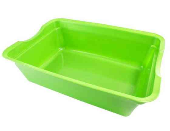 Туалет-лоток глибокий без сітки для кішок Вітан 39*27*12 см Вінниця