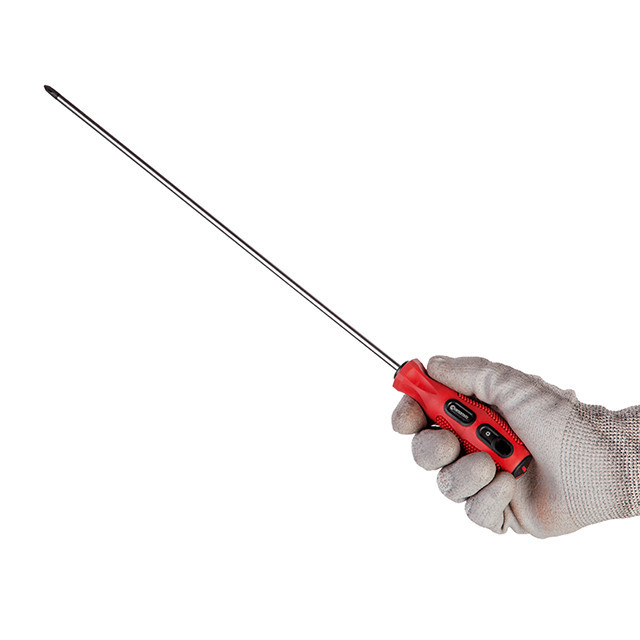 Викрутка хрестова, PH1×300 мм, Cr-V INTERTOOL VT-3142 Киев - изображение 4