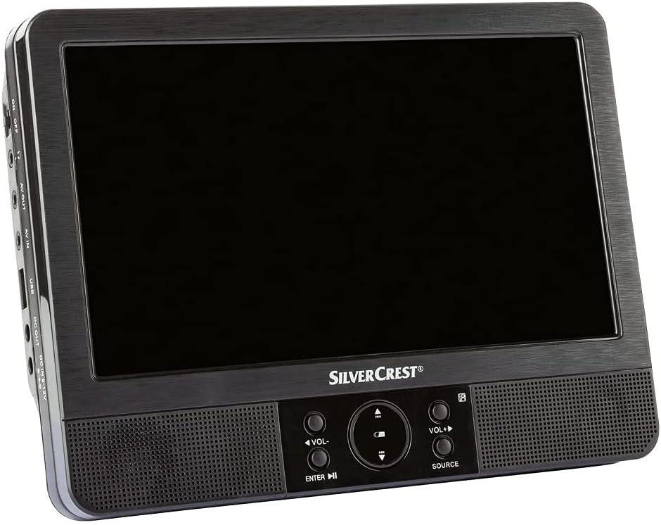 SILVERCRES T® Портативный DVD-плеер DVD USB-плеер Автомобильный монитор в подголовнике с 2 x 9 экранами SPDVD Днепр - изображение 5