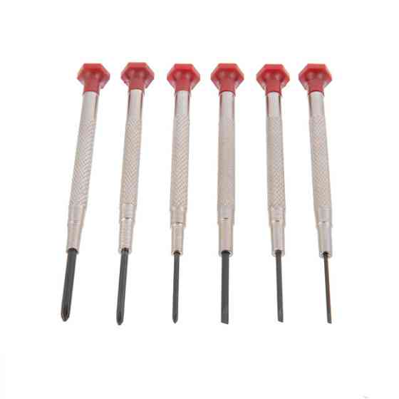 Набор часовых отверток 6од. INTERTOOL HT-0436 Киев