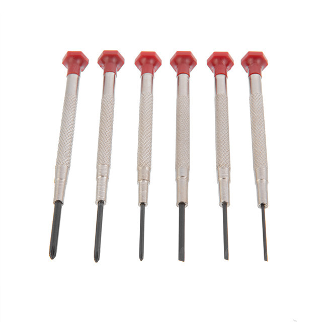 Набор часовых отверток 6од. INTERTOOL HT-0436 Киев - изображение 6