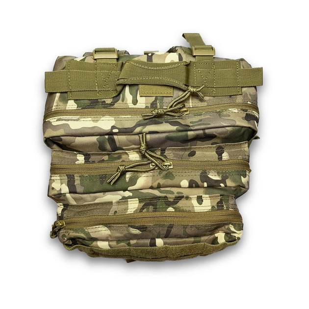 Військовий рюкзак тактичний 48 л. система моллі Одеса - фото 17