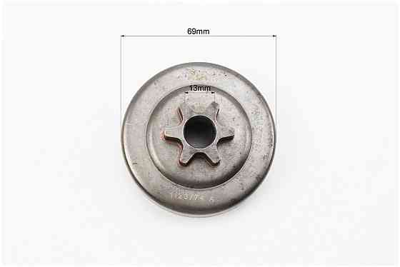 Тарілка зчеплення "зірка" 3/8-6 MS-170/171/180/181/190T/191T/210/211/230/250 Київ