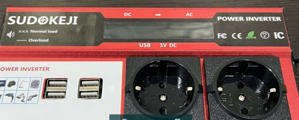 Інвертор Новий 3 кВт. Харків - фото 2