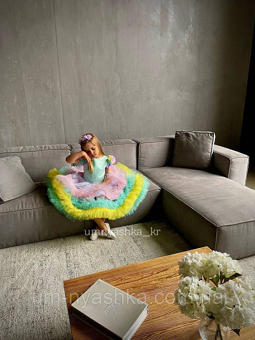 Платье облачко воланами Кривой Рог - изображение 6