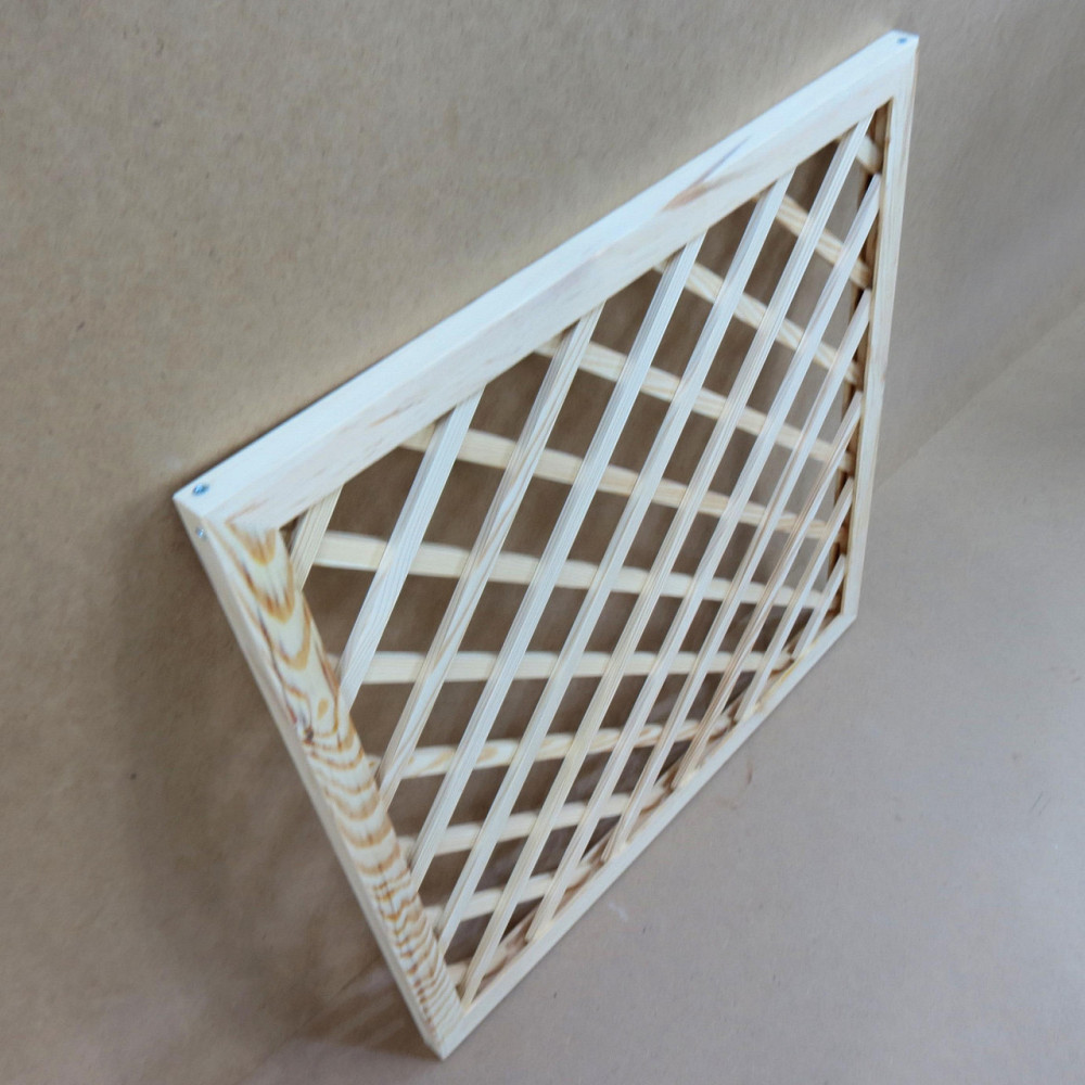 Решітка для рослин "Амстердам 80х80" бланже Миколаїв - фото 3