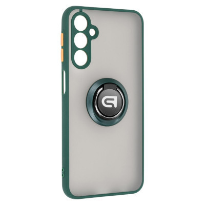 Чехол для мобильного телефона Armorstandart Frosted Matte Ring Samsung M34 5G (M346) Dark Green (ARM72767) Винница - изображение 1