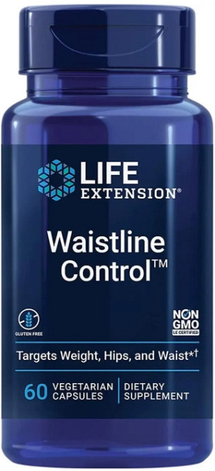 Жиросжигатель Life Extension Waistline Control 60 вег кап Киев - изображение 1