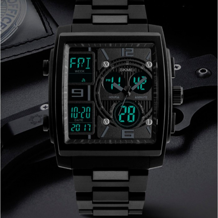 Наручные часы Durable Skmei 1274 Зеленый Киев - изображение 1