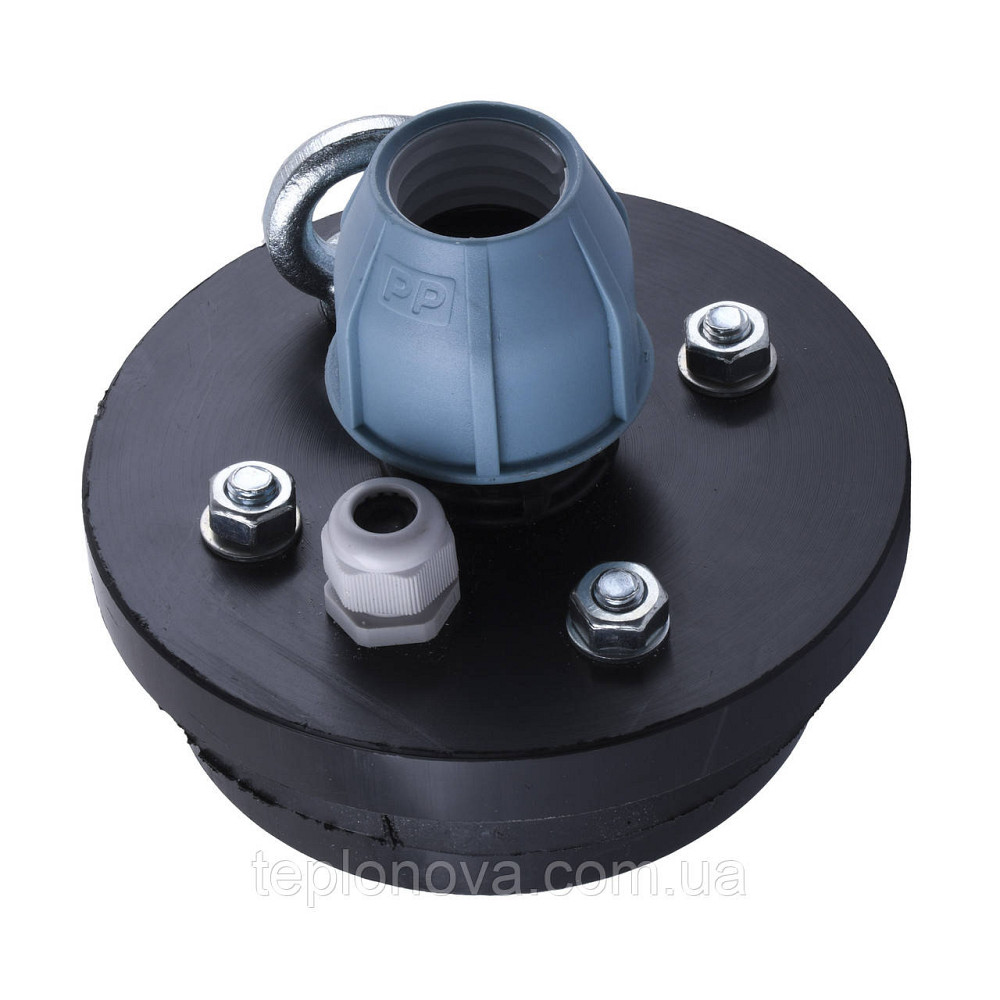 Оголовок черный для скважин d-160мм*32мм Черновцы - изображение 1