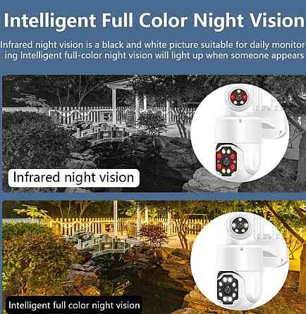 Камера Wifi 8мп 2 об'єктива ×50 зум Харків