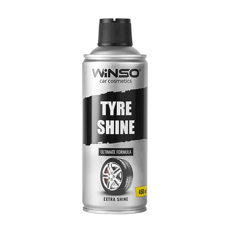 Чернитель для шин Winso Foam Tyre Shine 450мл Львов - изображение 1