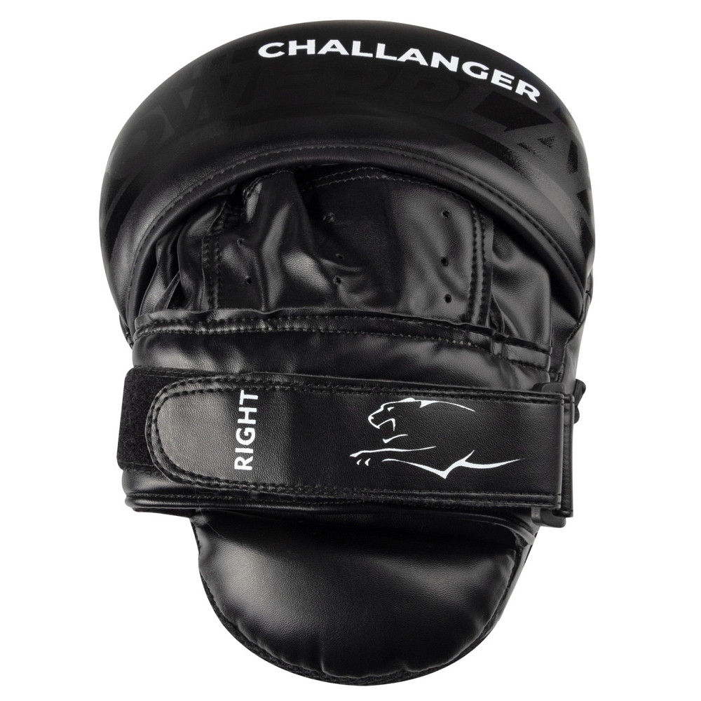 Лапи боксерські PowerPlay 3041 Чорні PU [пара] Каменское - изображение 3