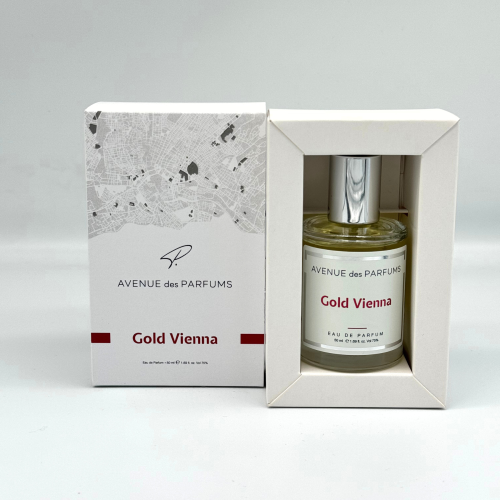 Парфумована вода Gold Vienna Avenue des Parfums 50 мл Київ - фото 4