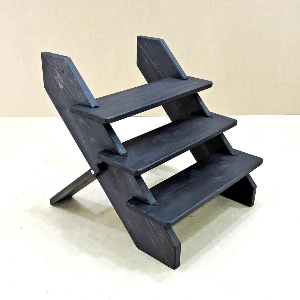 Підставка для квітів "Бандалона" венге Миколаїв - фото 1