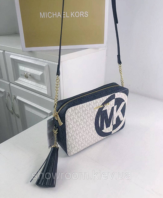 Сумка женская MK Jet Set (212) blue Киев - изображение 2