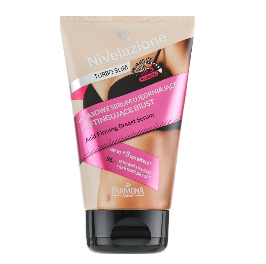 Кислотная укрепляющая сыворотка для бюста Nivelazione Turbo Slim Farmona 120 мл Киев - изображение 1
