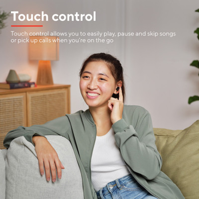 Навушники Trust Yavi Earphones Black (25298) Вінниця - фото 7