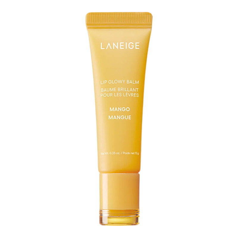 Бальзам для губ сяючий у тубі Lip Glowy Balm Mango Laneige 10 г Київ - фото 1