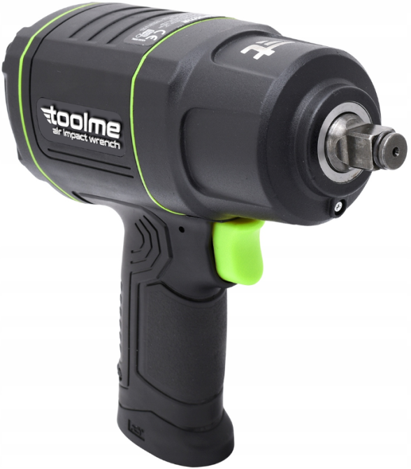 Гайковерт пневматичний ударний 1850Нм 1/2'' Toolme (Польща) Київ - фото 4