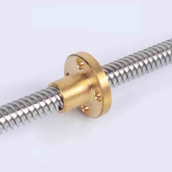 Трапецієвидний винт з гайкою для 3D-принтера Київ