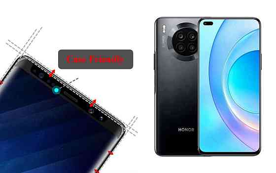 Захисне скло HyperGlass Pro для Honor 50 Lite – максимальна чутливість та захист Київ