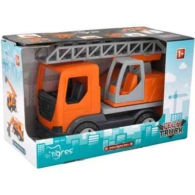 Спецтехника Tigres Авто "TechTruck" пожарная в коробке (39889) Винница