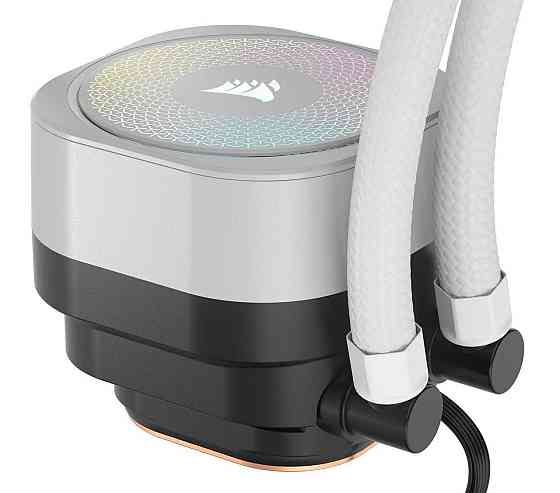 Система водяного охолодження Corsair Nautilus 240 RS ARGB White (CW-9060094-WW) ( 18528 ) Харьков