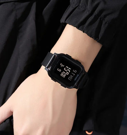 Спортивний наручний годинник Skmei 1858 (Чорний) Київ