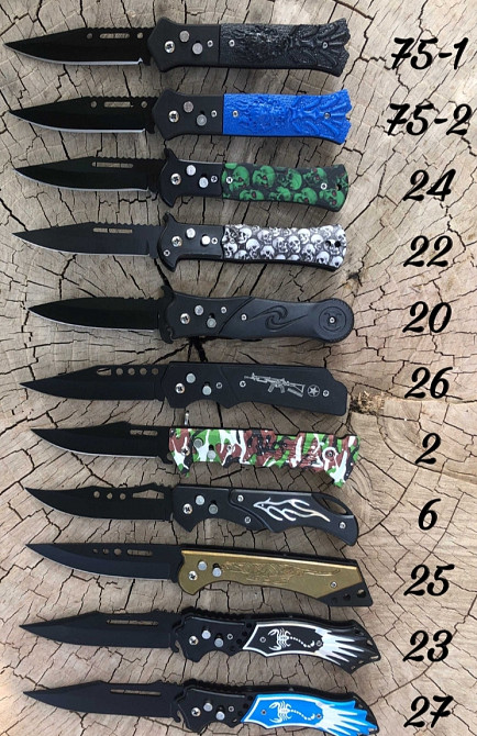 Нож выкидной автоматический раскладной , складной, Выкидуха Киев - изображение 2