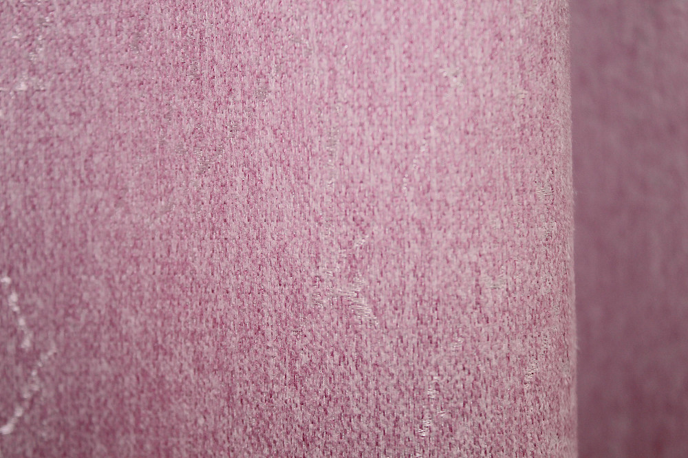 Комплект готових штор VR-Textil Льон № 1345ш Рожевий 150х270 см 2 шт (33-0296) Київ - фото 8