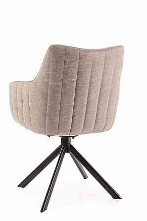 Стілець AZALIA BREGO чорний каркас/св.беж 31 Дніпро